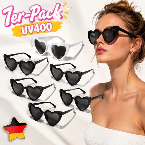 Cat eye style herzform - cat-eye,