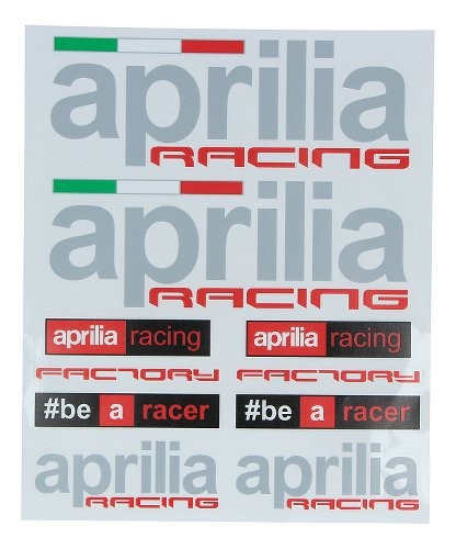 Aprilia aufklebersatz - aprilia,