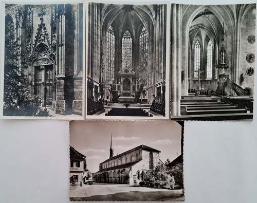 Postkarten lot esslingen - 4,