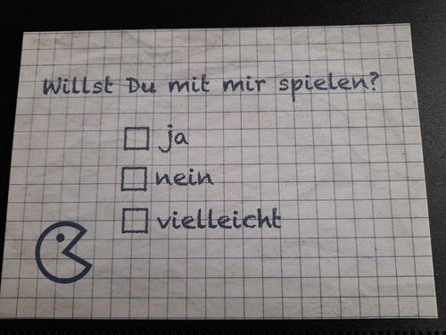 Edgar freecards willst mit - edgar, du