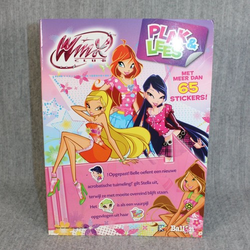 Winx club rainbow sticker - winx,