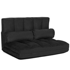 Bodensofa + 2 Kissen Sofabett