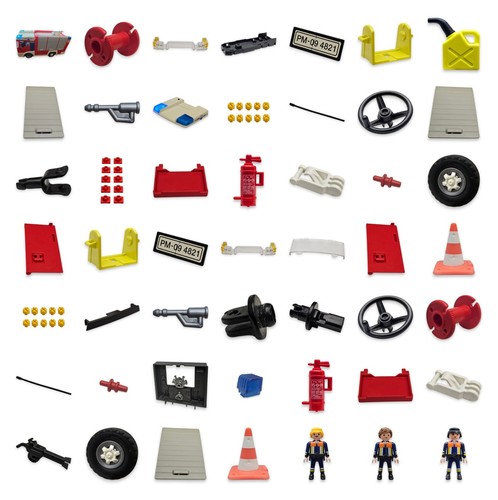 Playmobil 4821 feuerwehrauto - playmobil,