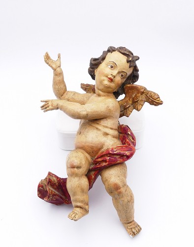 Antiker putto fliegender - antiker,