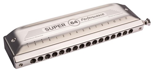 Hohner mundharmonika super - hohner, 64