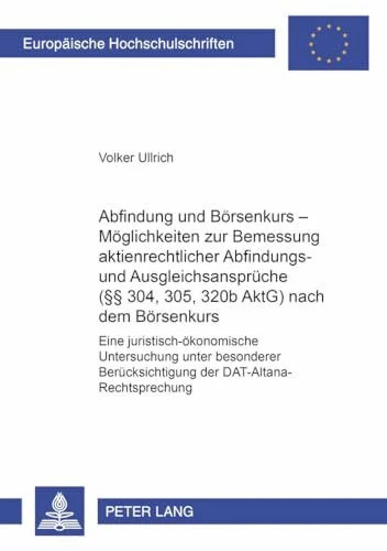 Abfindung und buch peter lang - abfindung,
