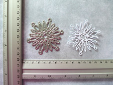 Stanzschablone Weihnachten/Winter - Eiskristall - filigran - RAR