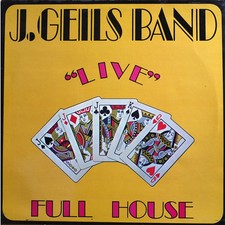 The geils band live - -, "live"
