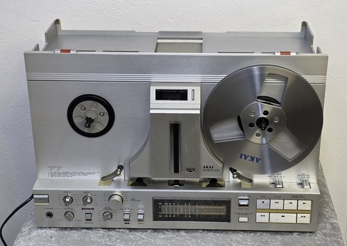 Akai tonbandgerät - akai, gx-77