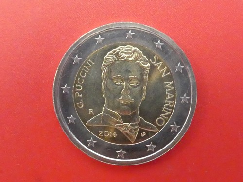San marino euro puccini - marino,,