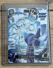 One piece tcg boeuf burst - tcg, (alt