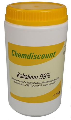1kg kalialaun - 1kg,