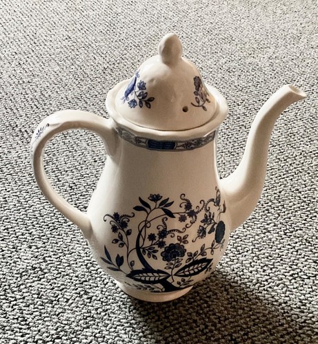 Kaffeekanne royal tudor - royal, blue