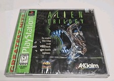 New alien trilogy game - new,