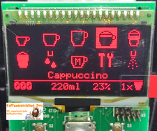 Ersatz Display Modul für