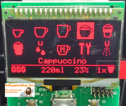 Ersatz display modul für - modul,