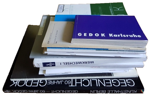 21x gedok künstlergruppe - 21x,