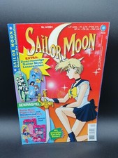 Sailor Moon Comic Heft  Nr 4  2001 + Poster 