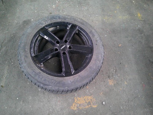 Audi dezent alufelge - 4g,