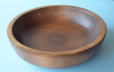 Handgedrechselte Holzschale