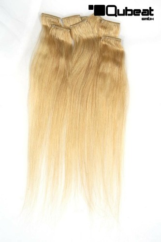 Haarteil damen blond echthaar - haarteil,