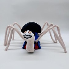 2025-Zug Spinne Thomas Plüsch