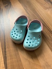 Crocs 6 Türkies/Rosa