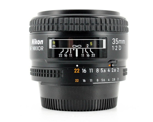 Nikon nikkor objektiv - nikkor, 35