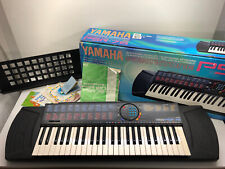 Yamaha Elektronik Keyboard Portatone PSR-76 Electronic Keyboard Klavier Schwarz