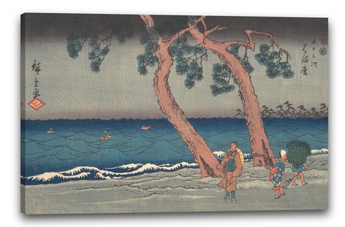 Kunstdruck utagawa hiroshige - kunstdruck,