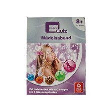 Mädelsabend quick quiz - quick,