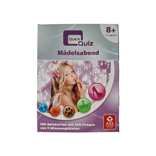 Mädelsabend quick quiz - mädelsabend,