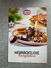 Heft Dr. Oetker Rezeptsammlung