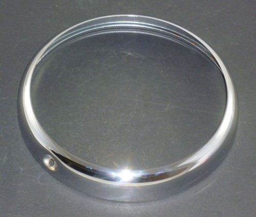 Chromring für lampe 160 - Ø,