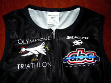 hochwertiges SUGOI Trikot Triathlon u. Radsport Damen Gr.XS ärmellos TOP Design