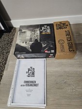 This War of Mine Brettspiel Kickstarter Version + addons + sleeves 