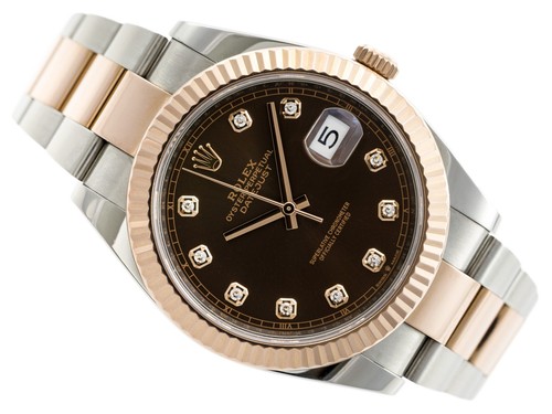 Herrenuhr rolex datejust 41mm - rolex,