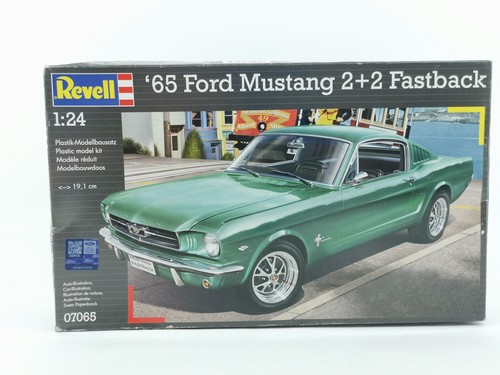 1965 ford mustang fastback - 2+2,