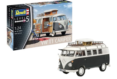 Revell camper 1 24 - revell,