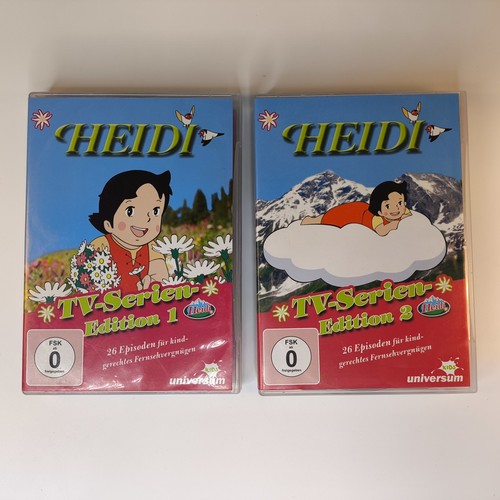 Heidi serien edition - heidi, tv-serien-edition