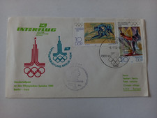 DDR Interflug Sonderluftpost