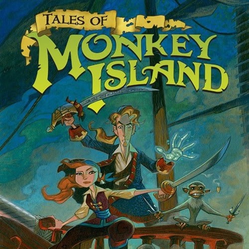 Tales monkey island - monkey,
