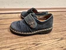 Kinder Mädchen Halbschuhe Richter Leder Trachtenschuhe Vintage Gr.26