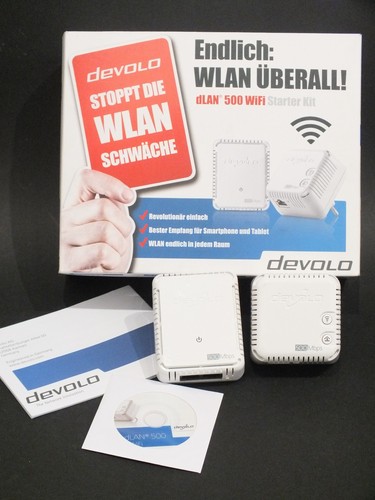 Devolo dlan 550 wifi starter - devolo,