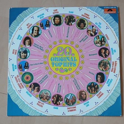 11x sammlung 70er jahre - 11x,