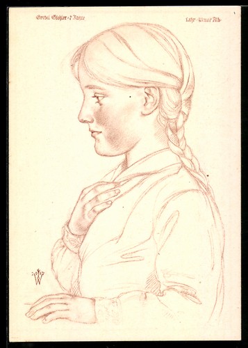 Künstler willrich - künstler-ak,