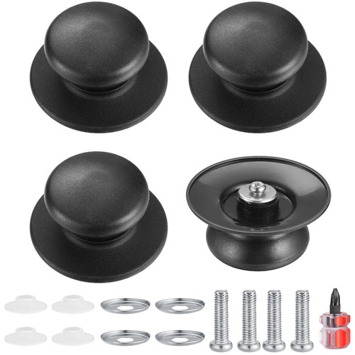 Topfdeckelknopf set stück - topfdeckelknopf, 4