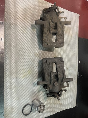 Bremssattel hinten honda - hinten,