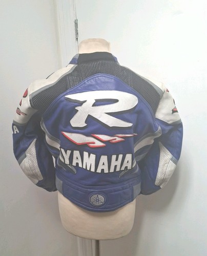 Yamaha racing lookwell leder - yamaha,