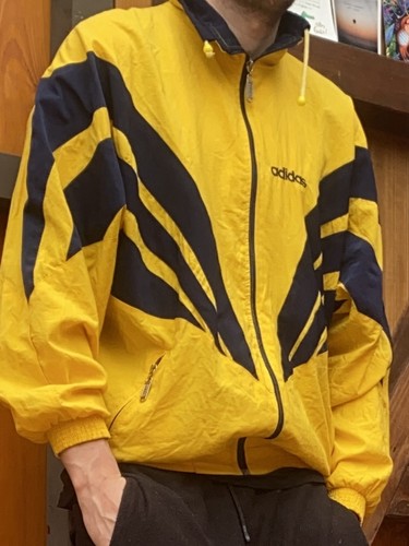 Vintage adidas windbreaker - vintage, 90s